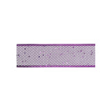 Christmas Mesh Ribbon Purple 6.3cmx10 yards