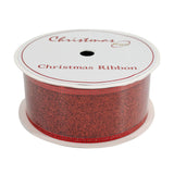 Christmas Ribbon Red 3.8cmx10 yards