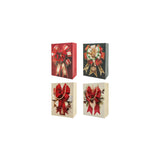 Regal Ribbon Gift Bags Asst. Small 18x8.5x24cm 6Pcs/Pk