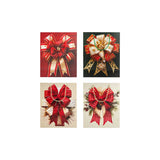 Regal Ribbon Gift Bags Asst. Medium 26x10x32cm 4Pcs/Pk
