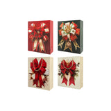 Regal Ribbon Gift Bags Asst. Medium 26x10x32cm 4Pcs/Pk