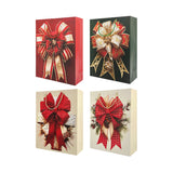 Regal Ribbon Gift Bags Asst. Large 31x12x40cm 3Pcs/Pk