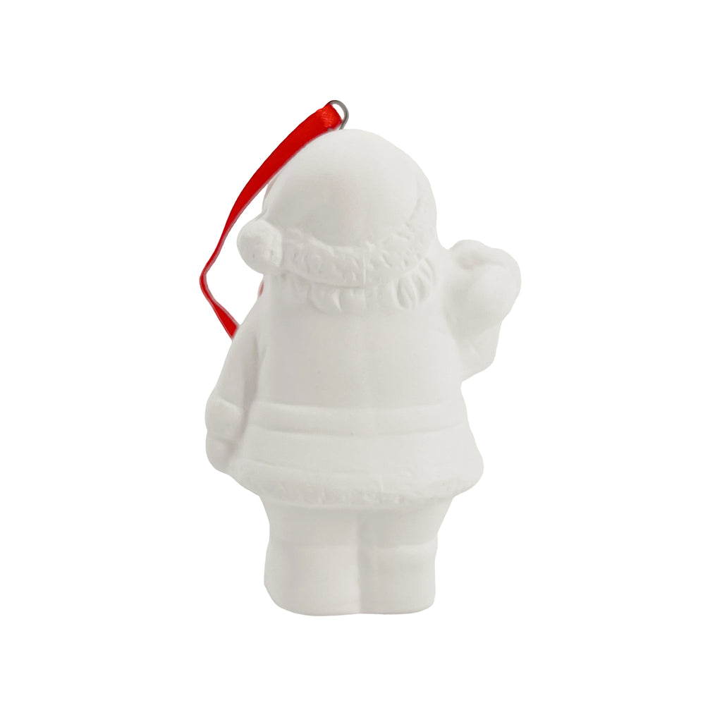 Santa DIY Paint Set 6x4.9x9.3cm