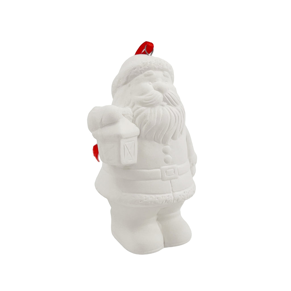 Santa DIY Paint Set 6x4.9x9.3cm