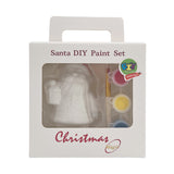 Santa DIY Paint Set 6x4.9x9.3cm