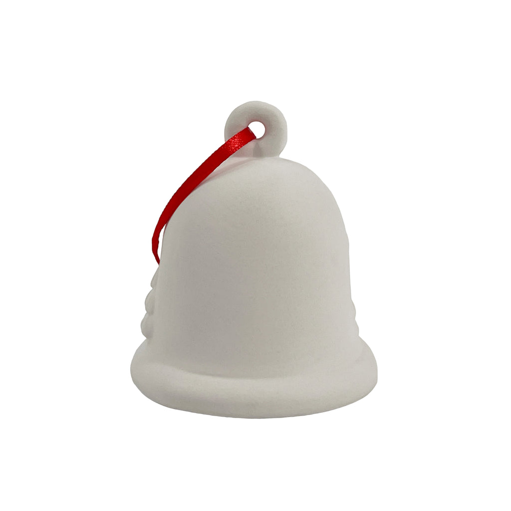 Bell with Santa DIY Paint Set  6.6x6.6x7.3cm