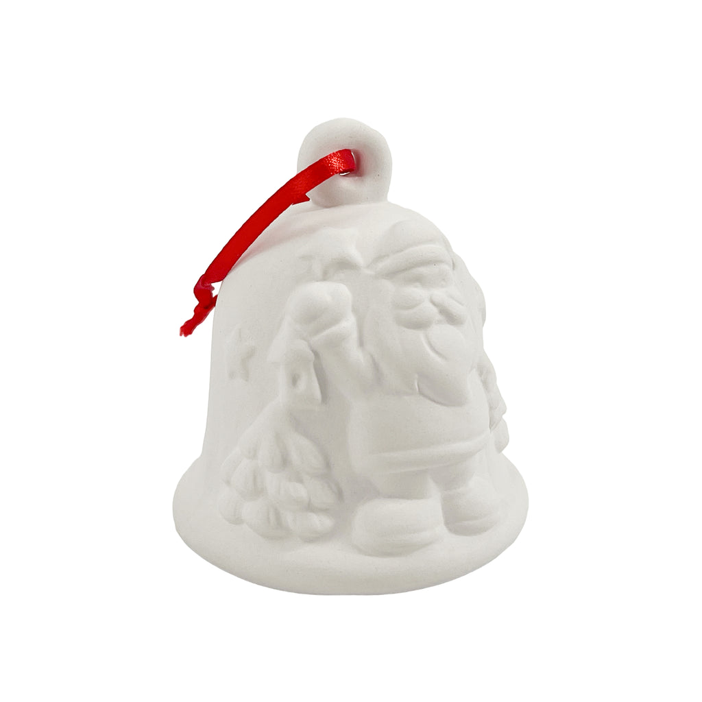 Bell with Santa DIY Paint Set  6.6x6.6x7.3cm