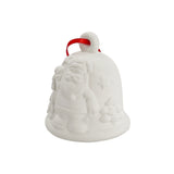 Bell with Santa DIY Paint Set  6.6x6.6x7.3cm