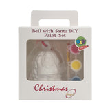 Bell with Santa DIY Paint Set  6.6x6.6x7.3cm