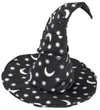 WIDMANN Witch Wizard Hat With Moon & Stars Child Size halloween hat UAE
