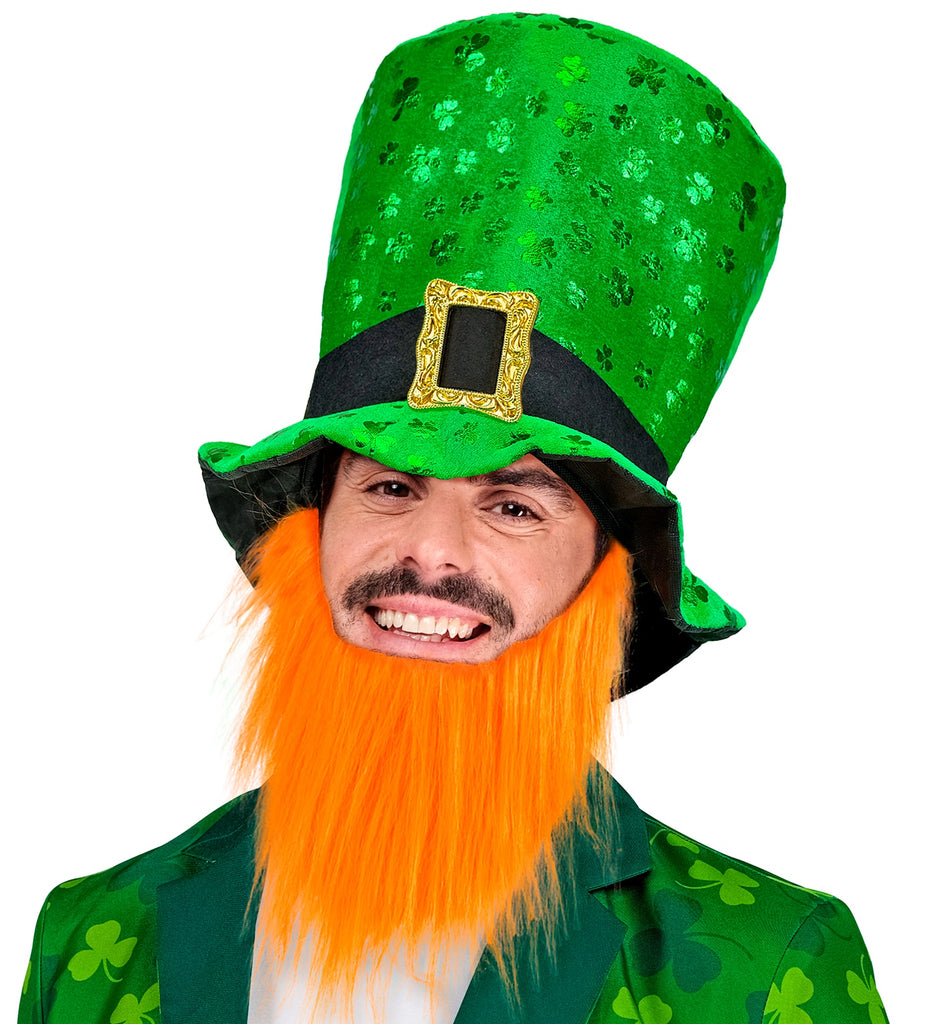 St. Patrick's Day Top Hat With Beard