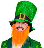 St. Patrick's Day Top Hat With Beard