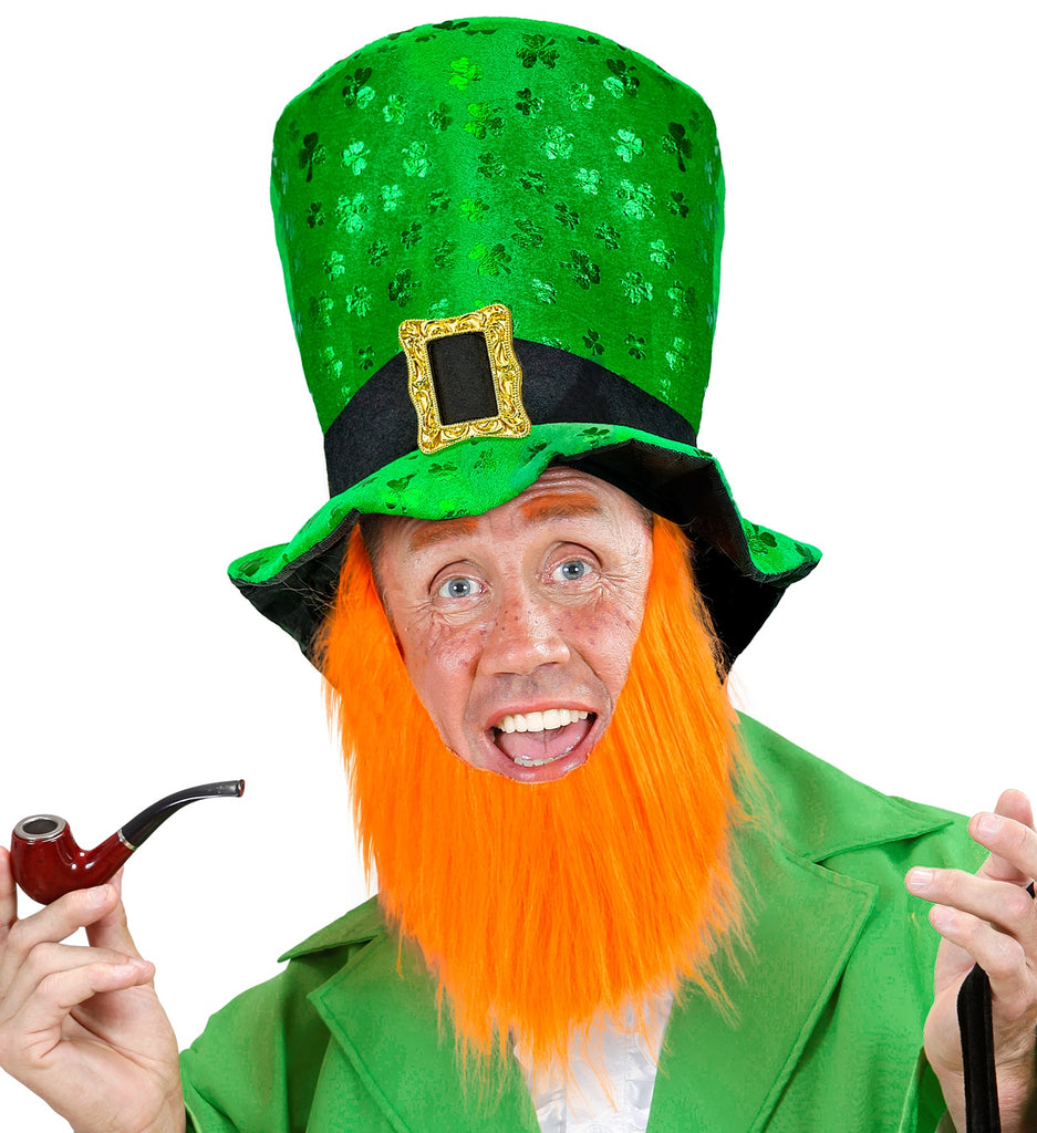 St. Patrick's Day Top Hat With Beard