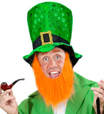 St. Patrick's Day Top Hat With Beard