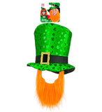 St. Patrick's Day Top Hat With Beard