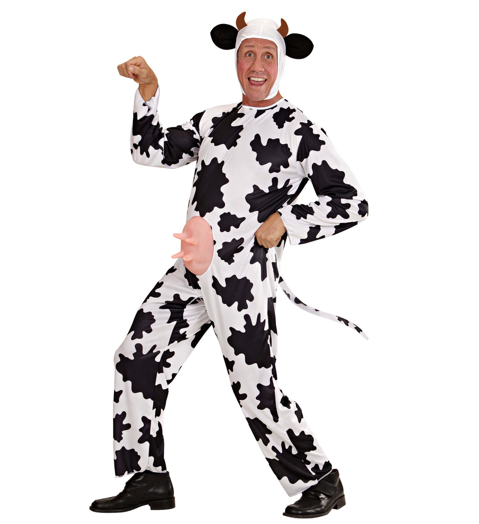 Funny Cow Adult Costume