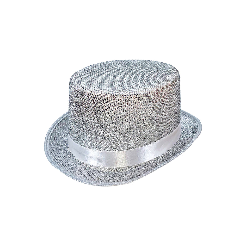 Silver Top Hat