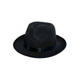 1920s Fedora Hat Black