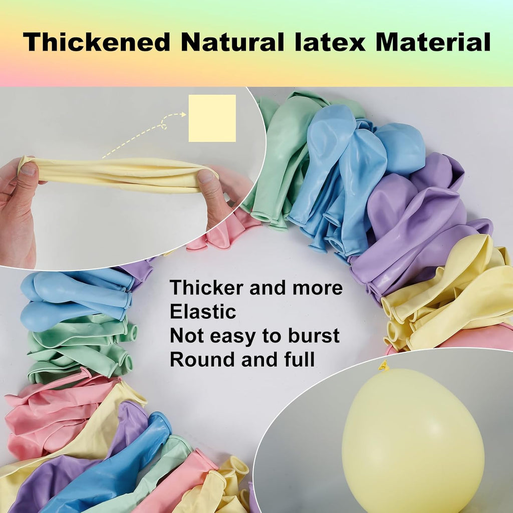 Pastel Balloon Arch 65/Pack