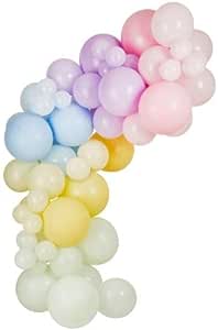 Pastel Balloon Arch 65/Pack