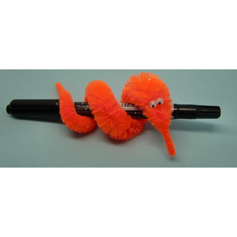 Wacky Magic Worm 1Pc Assorted