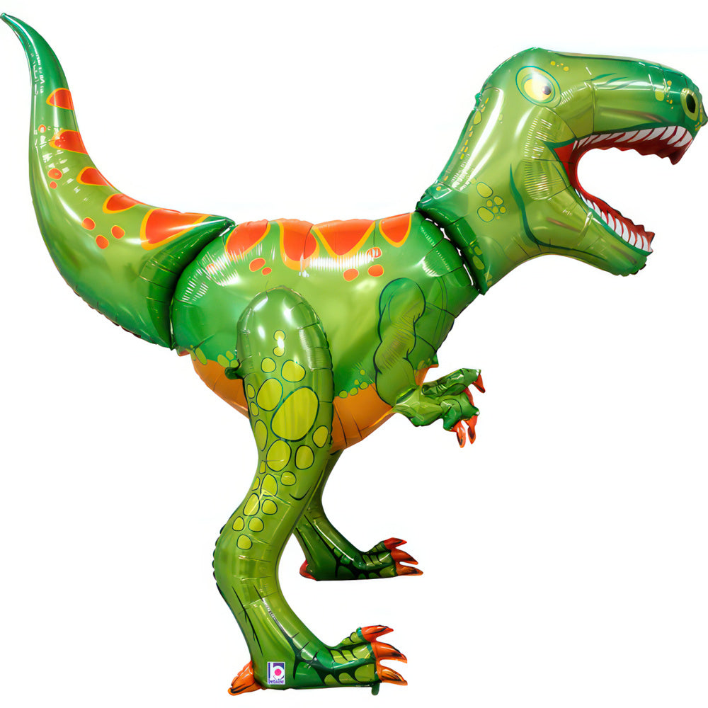 75" Foil Balloon Super Dimensionals™ Dinosaur