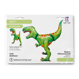 75" Foil Balloon Super Dimensionals™ Dinosaur