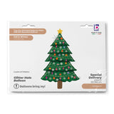 63" Foil Balloon Special Delivery Christmas Tree