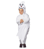 Ghost Toddler Boy Costume by WIDMANN in White for Boy 3-4Years