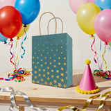 Golden Glow Kraft Bags Asst. Large 24.5x10.5x31cm 4Pcs/Pk