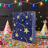 Starlight Gift Bags Asst. Small 18x8.5x24cm 6Pcs/Pk