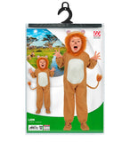Lion Jumpsuit & Headpiece Toddler Costume