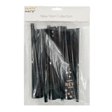 New Year Foil Horns 10'' 6Pcs/Pk