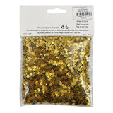 Foil Star Confetti Gold 2 Oz/Bag