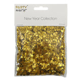 Foil Star Confetti Gold 2 Oz/Bag