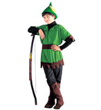 Prince Of Thieves Coat, Pants, Belt, Boot Covers, Hat With Feather