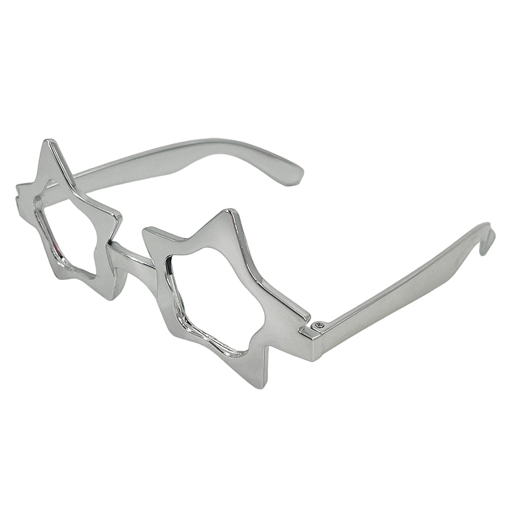 Star Glasses Silver