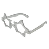 Star Glasses Silver