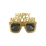 Happy New Year Glasses Pack of 1, Assorted colors.