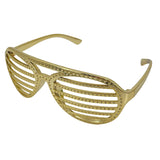 New Year Glasses Gold