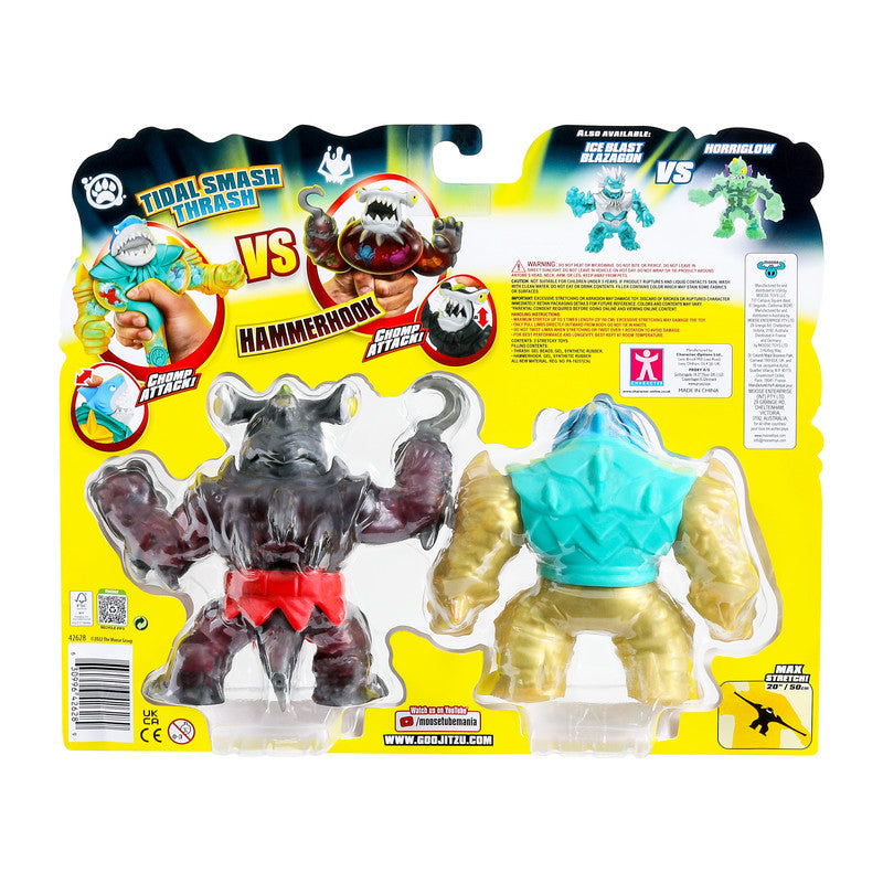 HGJZ Dgsea S9 Versus Pk Tidal Smash Thrash Vs Hammerhook