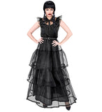 Dark Girl Female Costume with Belt Halloween costume