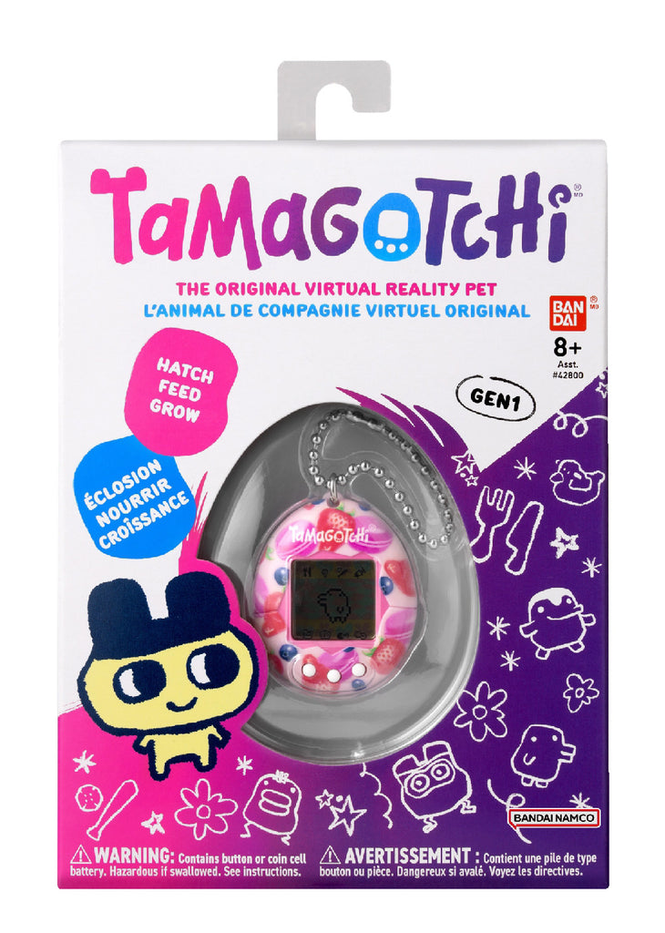 Tamagotchi Original Berry Delicious B/O