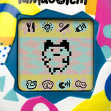Tamagotchi Original Memphis Style B/O