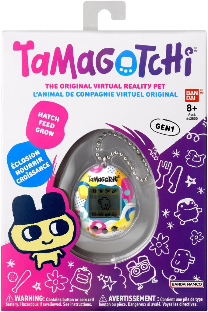 Tamagotchi Original Memphis Style B/O