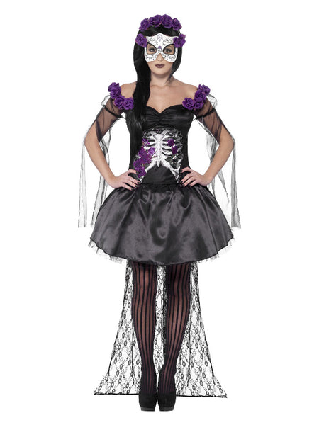 Day Of The Dead Senorita F Costume Halloween costume