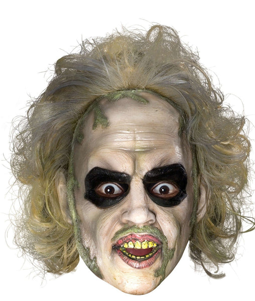 Rubies Beetlejuice Mask with Hair halloween mask UAE
