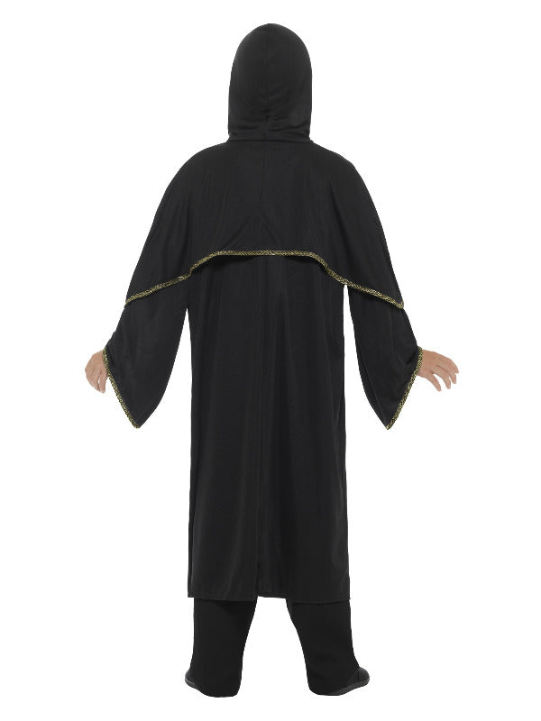 Wizard Black Cloak Child Costume
