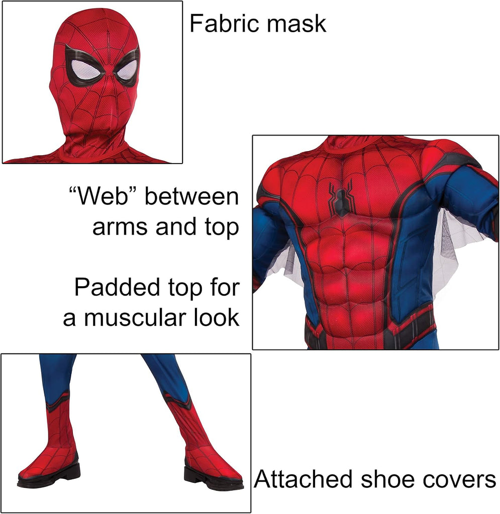 Spiderman Deluxe Child Costume