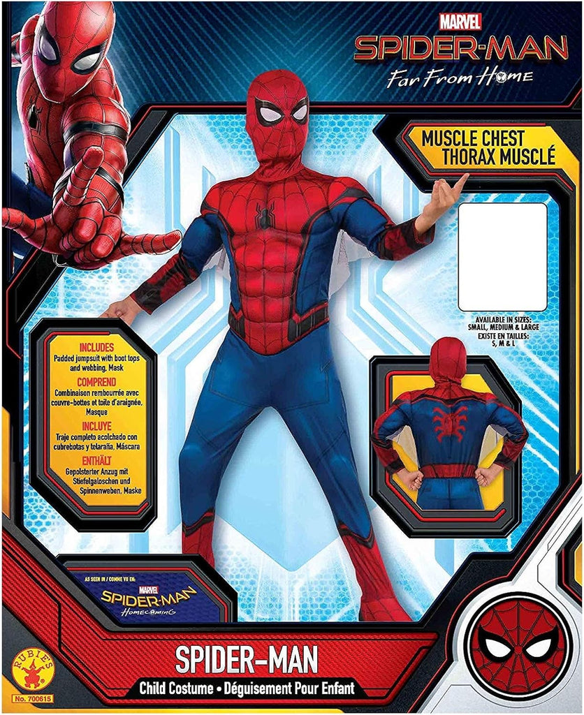 Spiderman Deluxe Child Costume